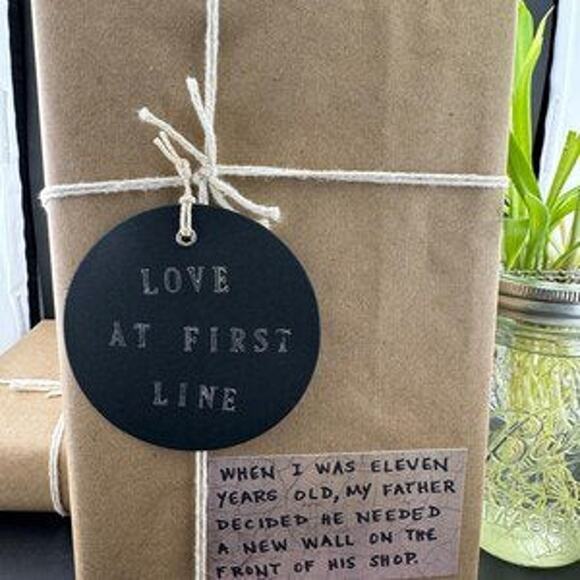 Love At First Line Book "When I was eleven years old, my father decided he..." - Picture 1 of 2